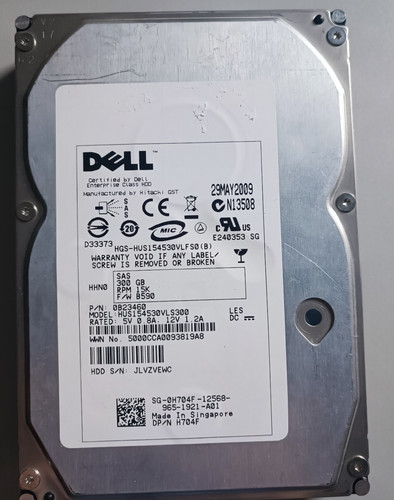 Dell 300 sas 15k - dell,