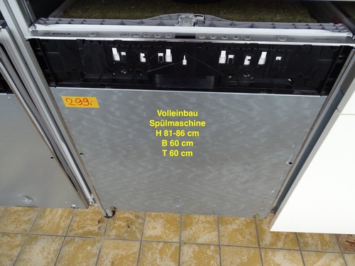 Spülmaschine bosch in - bosch,