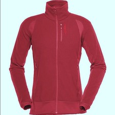 Norrona Jacke Sweatjacke Damen