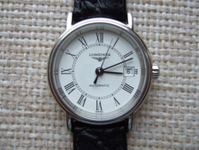 Longines Damenuhr  Automatik L4.221.4 weißes Zifferblatt