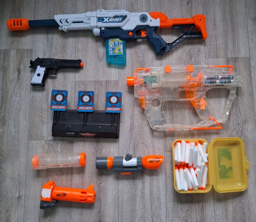 Nerf spielzeugblaster konvolut - nerf,