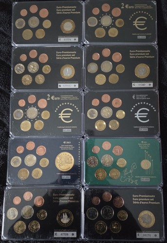 Euro kms kursmünzensatz - x,