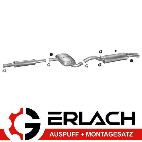 Auspuff für golf 1 8 - golf, ii