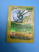Pokémon/Pokemon Karte: Sichlor (Aquapolis 57/147) Reverse Holo