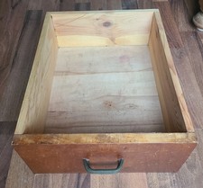 Alte Schublade aus Holz