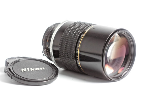 Nikon nikkor 180 - nikon, 2,8/180