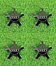 4x AUDI Wheel Center Cap SET