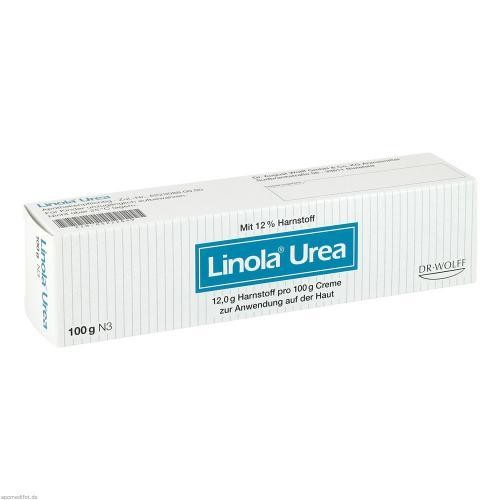 Linola urea creme 100g pzn - creme,