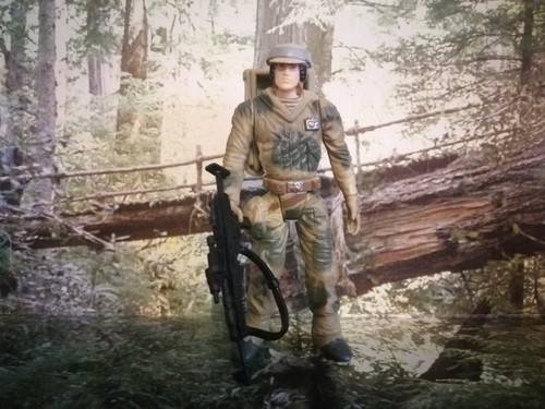 Star wars endor trooper - star,