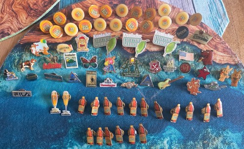 Pins konvolut lot - 72,