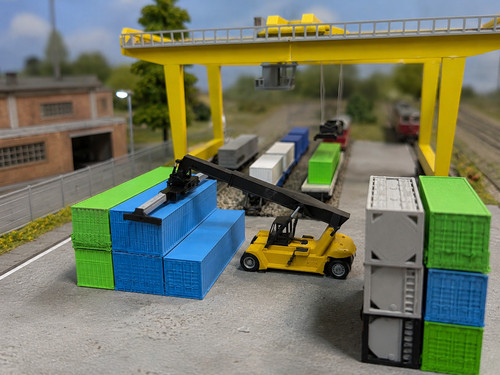 Containerstapler reach stacker - containerstapler,