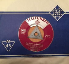 ♫ 7" Adrian Hoven DER MANN IM EISSCHRANK Tommy Steele TELEFUNKEN 55187 OGERMANN♫