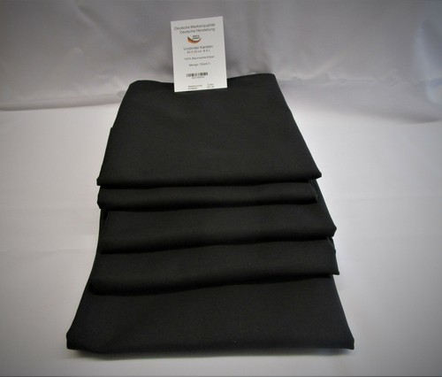 Vorbinder schwarz 50 cm - schwarz,