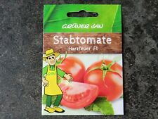 Tomatensamen - Harzfeuer F1 - Stabtomate - Inhalt für ca. 35 Pflanzen