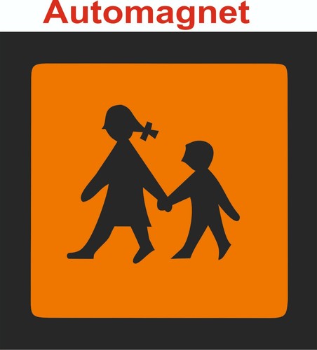 Warntafel magnetschild - warntafel,,