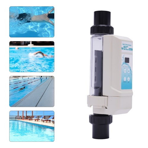 Salzanlage pool mit - pool,