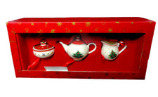 Ornamente Kaffeeset 3 teilig Villeroy & Boch Toy's Del.Dec. neuwertig Top