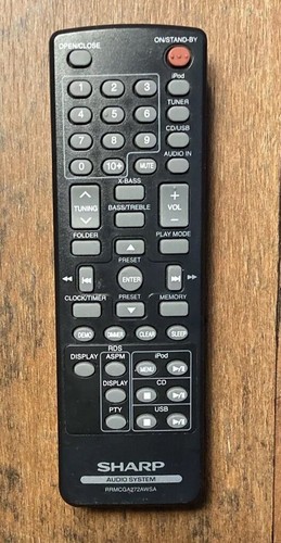 Original sharp rrmcga272awsa - original,