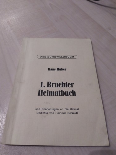 Brachter heimatbuch hans - brachter,