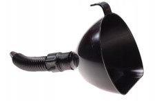 Kraftstofftrichter Ø160mm Benzintrichter Filter Trichter Öl Benzin Tanktrichter