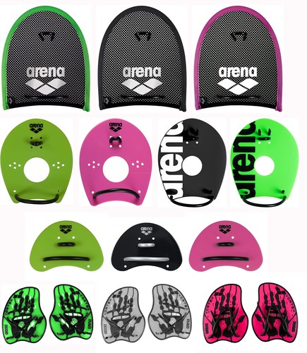Arena vortex hand paddle elite - vortex,