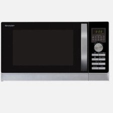 Sharp R843INW Kombi Mikrowelle 4-in-1 25 Liter 900 Watt Pizza Grill  A+Ware