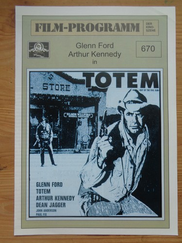 Filmprogramm fdk 670 totem - totem, /