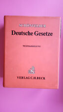 143414 Schönfelder DEUTSCHE GESETZE