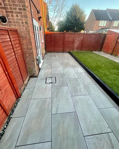 Kandla grey outdoor - kandla, porcelain