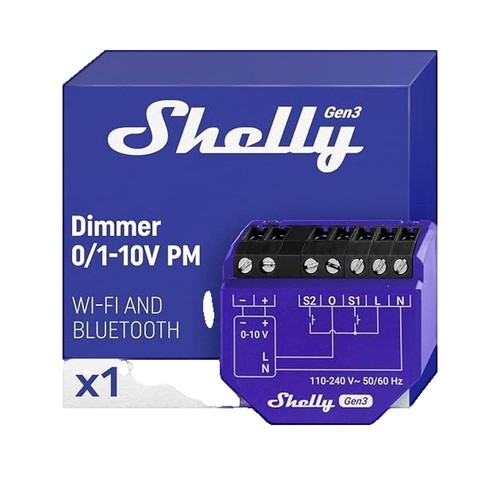 Shelly dimmer 10v pm - dimmer,