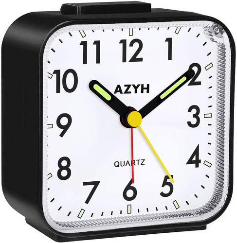 Azyh analog wecker ohne - wecker,