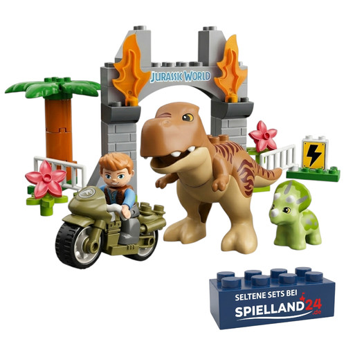 Lego duplo 10939 ausbruch - lego,