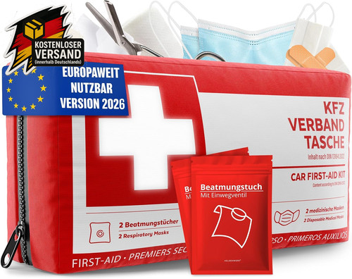 Erste hilfe set - auto, kfz