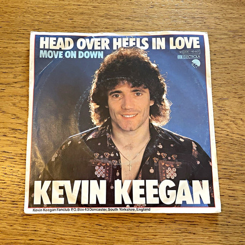 Kevin keegan head over heels - kevin,