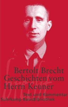 Geschichten vom herrn keuner - geschichten,