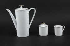 N90T07- 3-tlg Porzellan Arzberg Kaffeekern Service