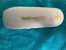 Elektronisches Akupunktur Gerät Fa. Beckmann 9V  Batteriebetrieben Unbenutzt