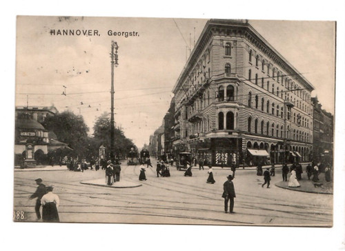 11545 hannover georgstr 1908 - hannover, georgstr.
