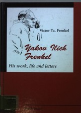 Yakov ilich frenkel his work - frenkel:,