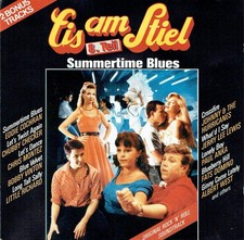 (CD) Eis Am Stiel 8. Teil - Summertime Blues - Eddie Cochran, Chris Montez