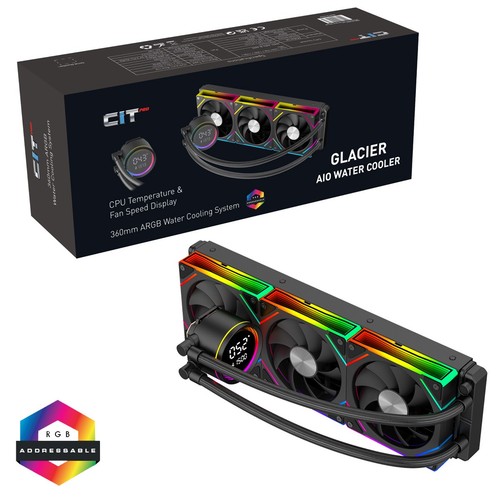 Cit pro glacier - glacier, intel