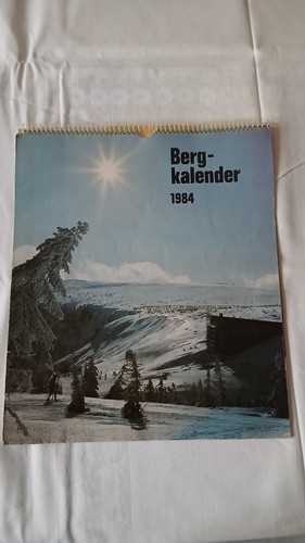 Ddr ostalgie kalender 1984 - ddr,