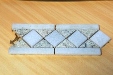 Naturstein Bordüre Marmor