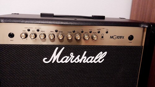 Marshall mg101fx combo 100 - combo,