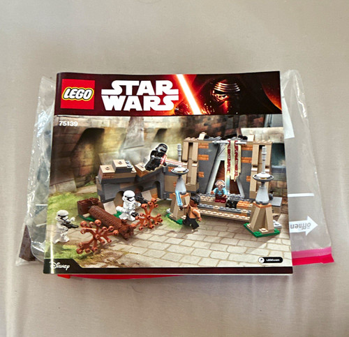 Lego star wars set 75139 - star,