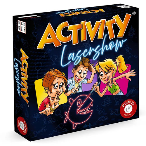 Activity lasershow - activity,