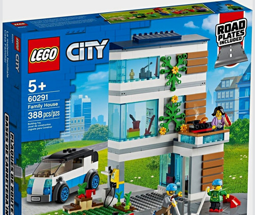Lego 60291 city - 60291, modernes