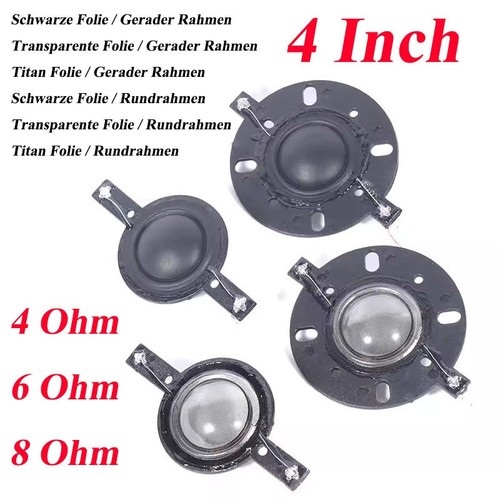 Zoll 8ohm 25mm - 25mm, kern