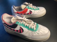 Nike Air Force 1 Custom Pop Art Style | Handbemalt Unikat | Größe 40,5 | Unisex 