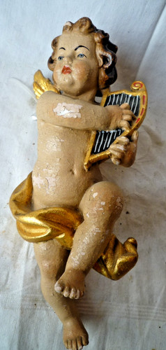 Engel mit harfe - engel,